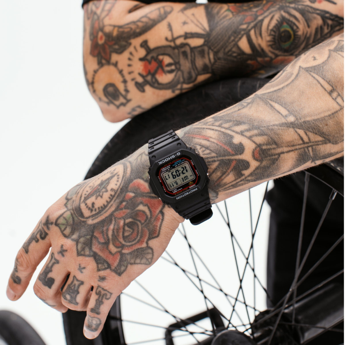 【CASIO G-SHOCK】★GW-5610U-1BJF★ GW-M5610U-1
